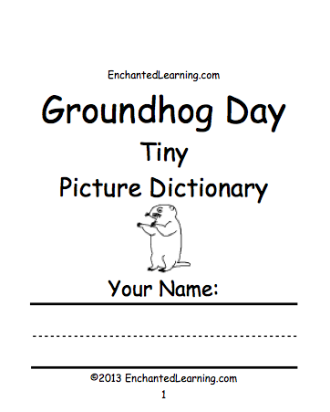 Groundhog Book Cover