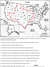 Texas: Facts, Map and State Symbols - 0
