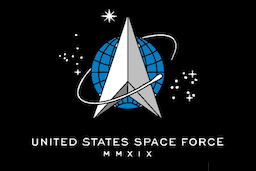 Flag of the US Space Force